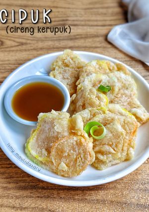 Foto resep Cipuk (Cireng Kerupuk)