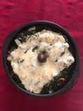 Pastel de acelga con carne y queso