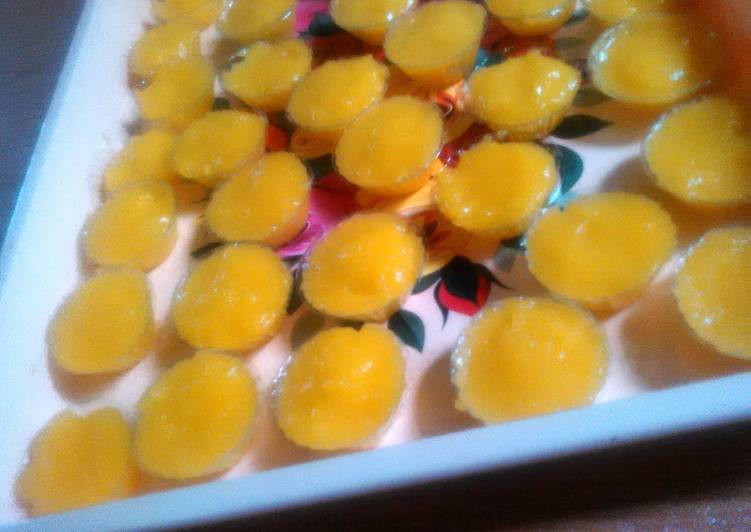 Resep Puding Jagung Simpel (Maizena), Enak Banget