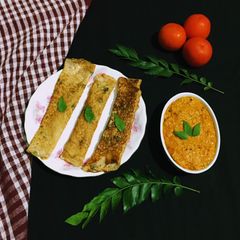 Oats Dosa A picture of Oats Dosa.