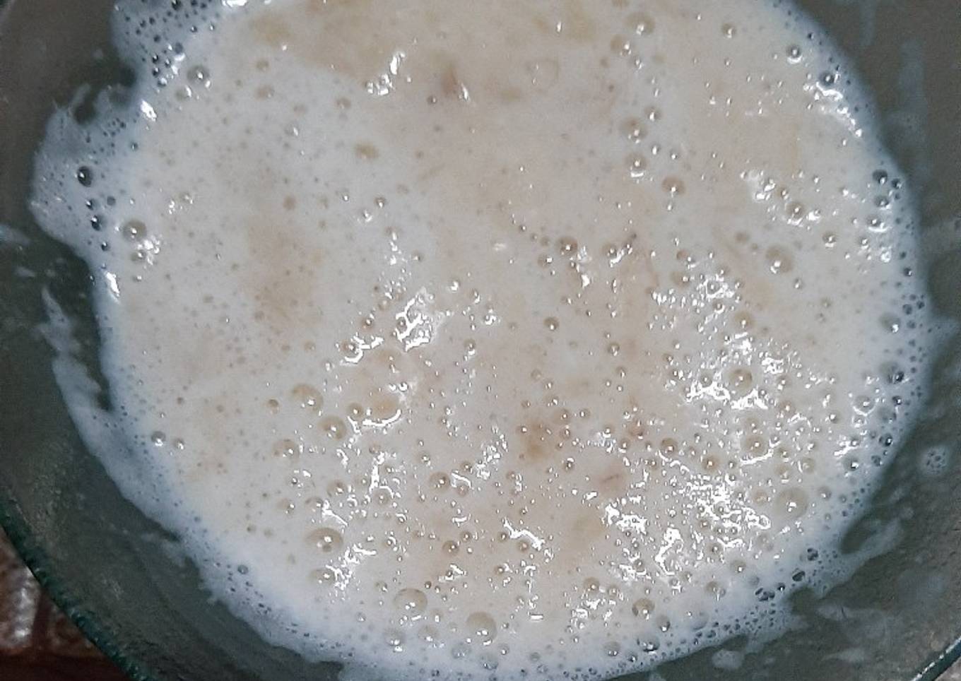 Helado saludable de banana 🍦🍌