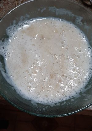 Una foto de Helado saludable de banana 🍦🍌