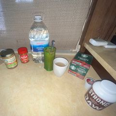 A picture of Sunflower Butter Mixture.