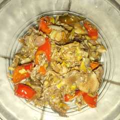 รูปของ Tumis jantung pisang