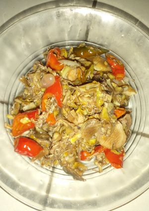 Foto resep Tumis jantung pisang