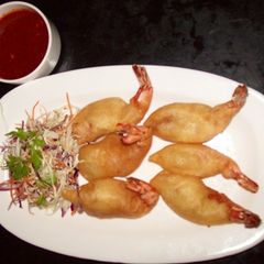 A picture of Golden Fried Jumbo Prawn.