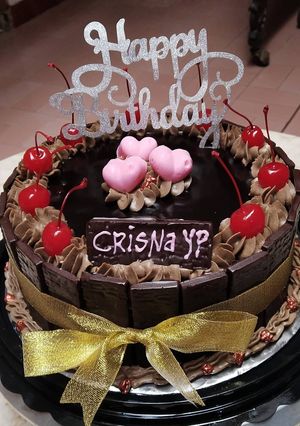 Foto resep Black forest kukus