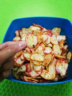Foto resep Kerupuk seblak kering
