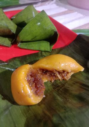 Foto resep Mendut ubi orange