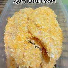 A picture of #209 Ayam Katsu Frozen.