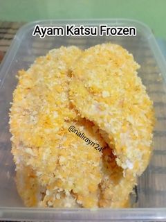 Foto resep #209 Ayam Katsu Frozen