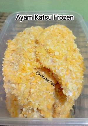 Foto resep #209 Ayam Katsu Frozen
