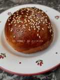 Briochettes en forme de boule au sésame blanc ☕