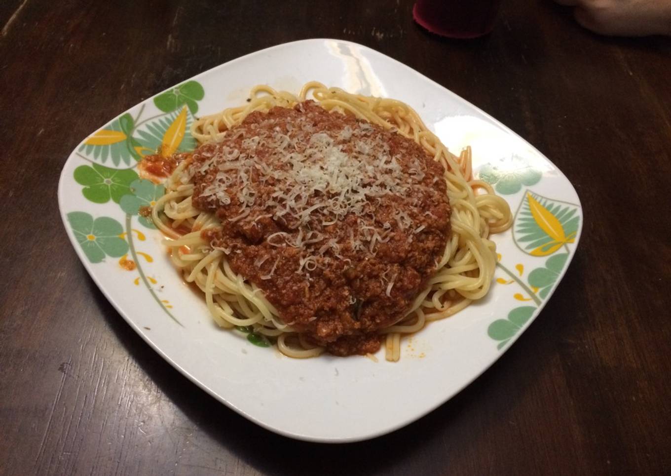Spaguetti Boloñesa