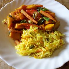 Easy Pumpkin Stir Fry A picture of Easy Pumpkin Stir Fry.