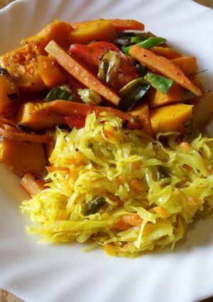 A picture of Easy Pumpkin Stir Fry.