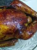 Pavo (pollo) al horno