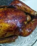 Pavo (pollo) al horno