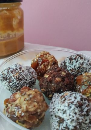 Une photo de Energy balls 💪🏻