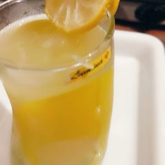 A picture of Mango shake.