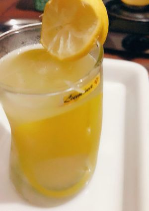 A picture of Mango shake.