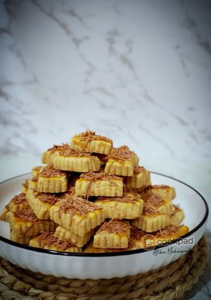 Gambar Cheddar Cheese Cookies 🧀🍪
