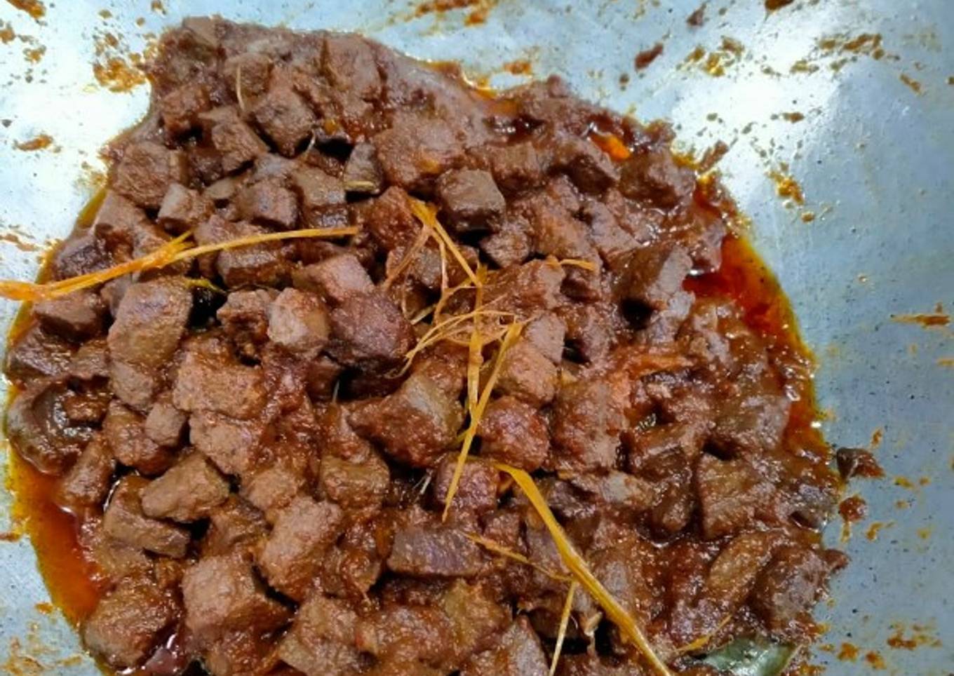 Sambel goreng hati sapi
