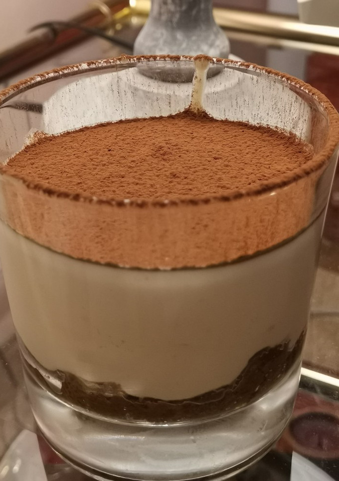 Una foto de Tiramisú