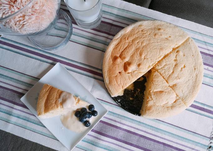 Recipe of Favorite Taiwanese fluffy cake