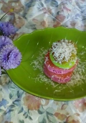Foto resep Surabi imut rasa keju 🍴