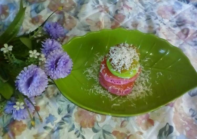 kumpulan mengolah Surabi imut rasa keju 🍴 yang sedap