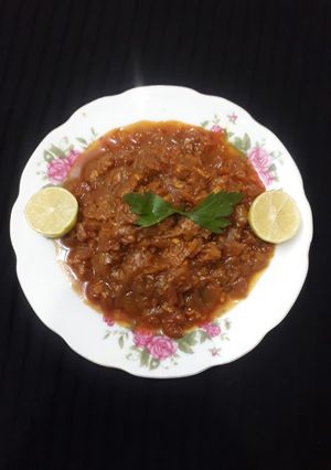 عکسی از دستور خاویار بادمجون 🍆