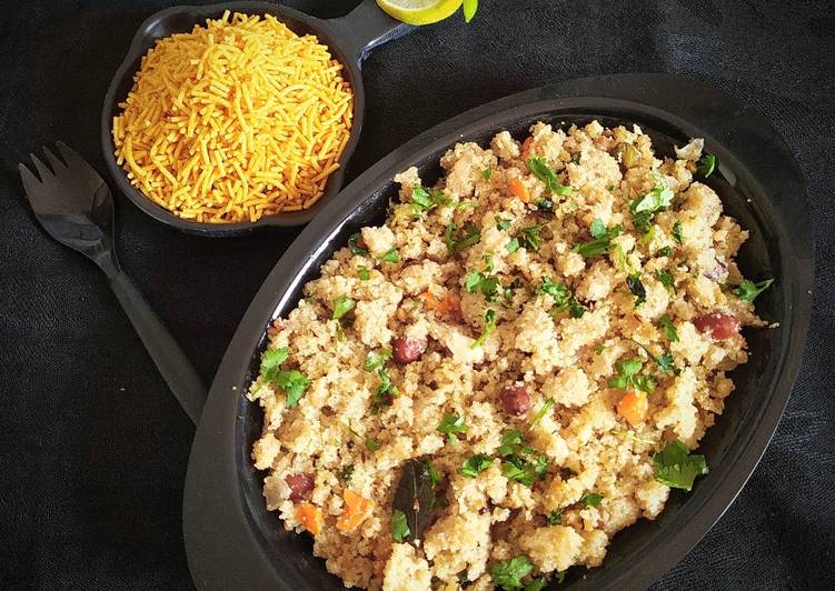 How to Make Delicious Upma