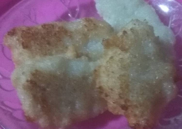 Resep Jadah goreng ala saya yang Bikin Ngiler