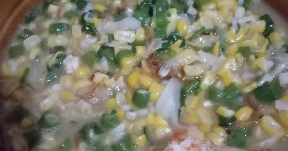 1 006 resep bubur jagung enak  dan sederhana Cookpad