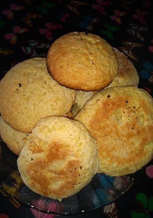 Una foto de Galletas de limón 🍋🍪
