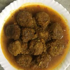 A picture of Veg Kofta.