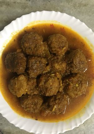 A picture of Veg Kofta.
