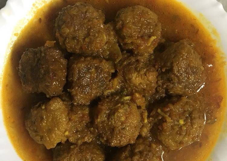 How to Make Super Quick Homemade Veg Kofta