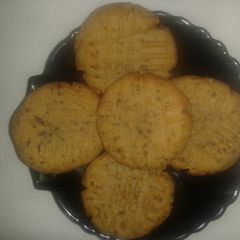 A picture of Peanut Butter Cookies.