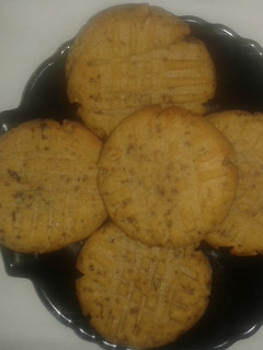 A picture of Peanut Butter Cookies.
