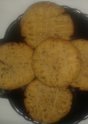 A picture of Peanut Butter Cookies.