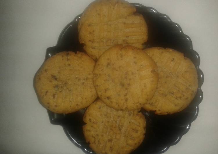 Recipe of Homemade Peanut Butter Cookies