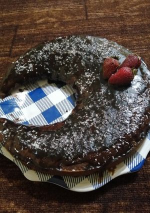 صورة لوصفة كيكة هلال رمضان