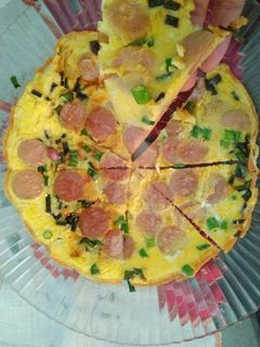 Foto resep Pizza telur bekal sekolah