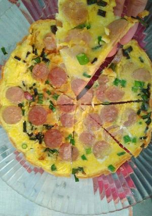 Foto resep Pizza telur bekal sekolah