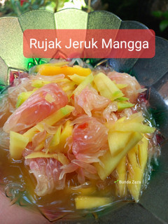 Foto resep Rujak Jeruk Mangga