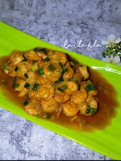 Foto resep Udang saus mentega