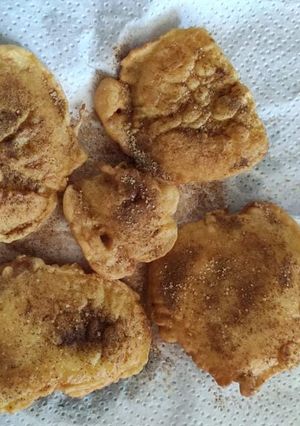 Bundás alma recept fotója