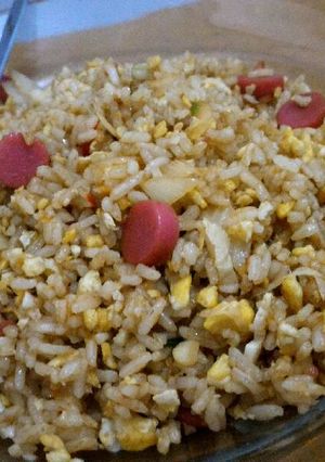 Foto resep Nasi Goreng Sosis